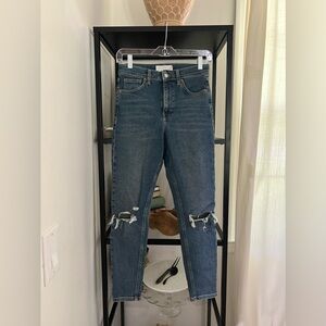 Topshop women’s skinny jeans